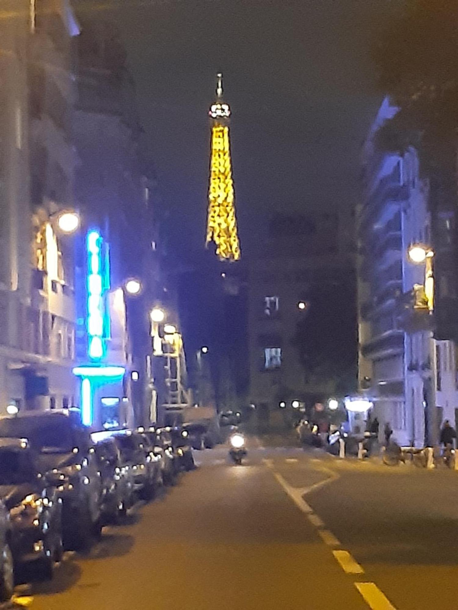 Chambre Chez L'Habitant Pres De Tour Eiffel Paris Exterior photo