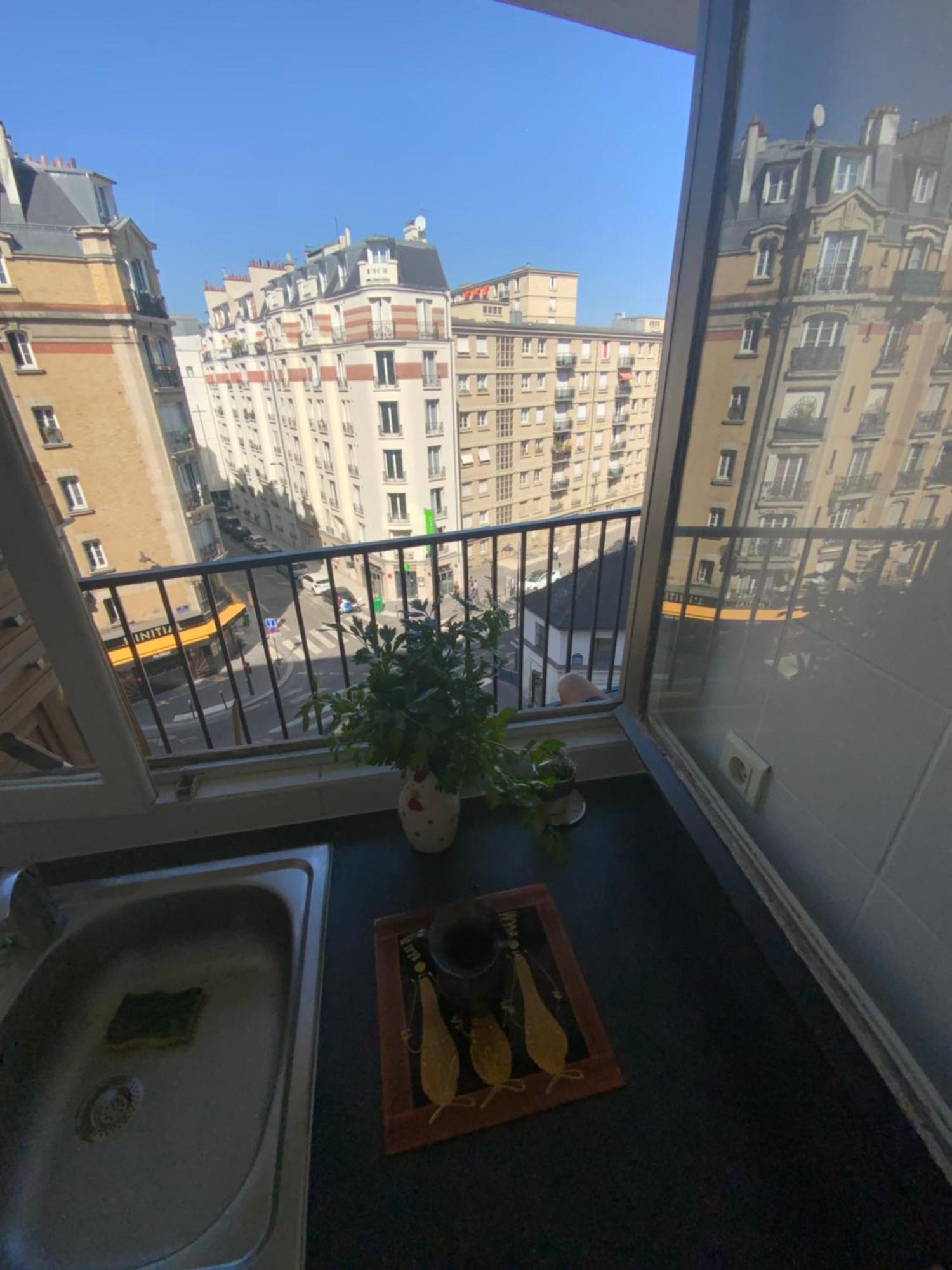 Chambre Chez L'Habitant Pres De Tour Eiffel Paris Exterior photo