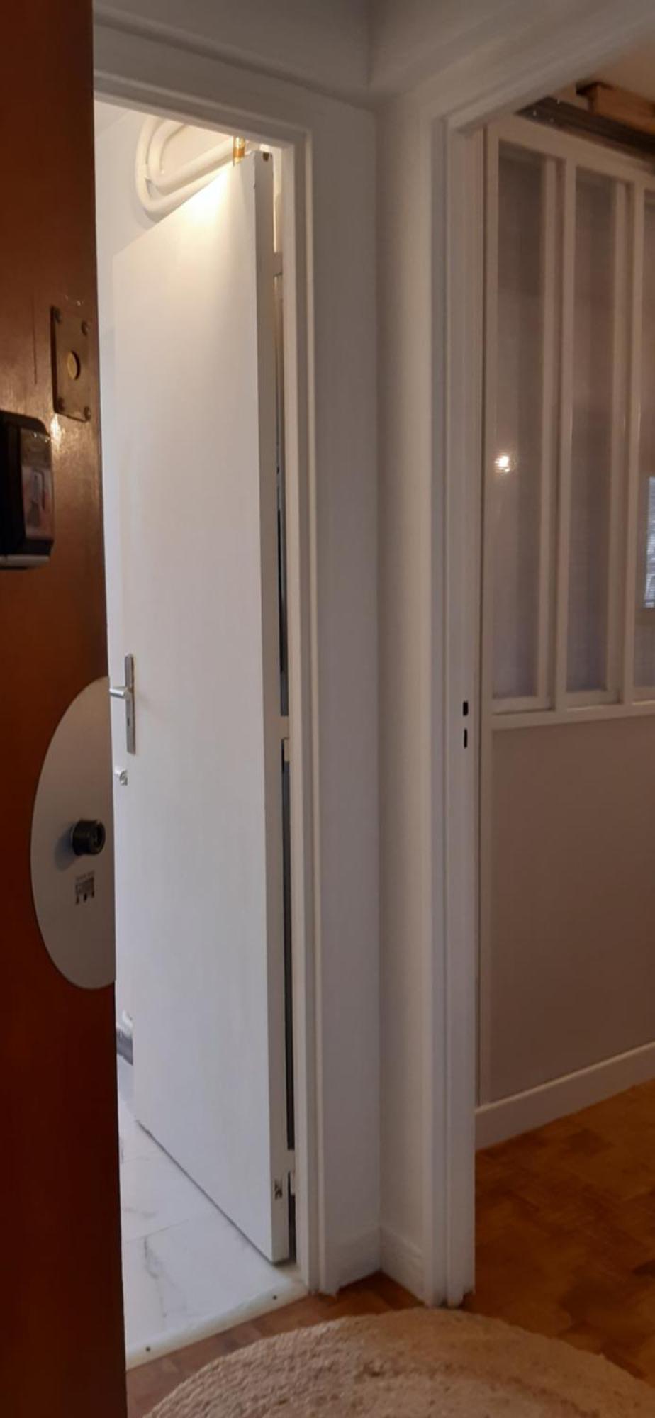 Chambre Chez L'Habitant Pres De Tour Eiffel Paris Exterior photo